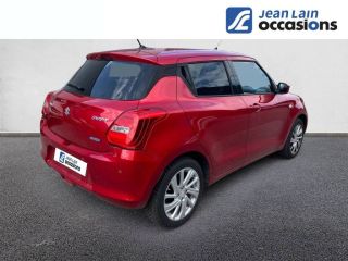 73290 : Hyundai Chambéry - Jean Lain Mobilités - SUZUKI SWIFT Privilège - SWIFT IV - Rouge - Boîte manuelle - Essence sans plomb