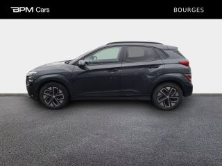 18230 : Hyundai Bourges - ELLIPSE Automobiles - HYUNDAI Kona - Kona - Dark Knight Métal - Traction - Electrique