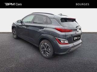 18230 : Hyundai Bourges - ELLIPSE Automobiles - HYUNDAI Kona - Kona - Dark Knight Métal - Traction - Electrique