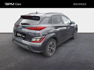 18230 : Hyundai Bourges - ELLIPSE Automobiles - HYUNDAI Kona - Kona - Dark Knight Métal - Traction - Electrique