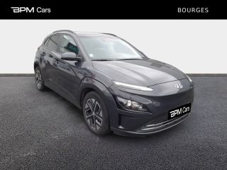 18230 : Hyundai Bourges - ELLIPSE Automobiles - HYUNDAI Kona - Kona - Dark Knight Métal - Traction - Electrique