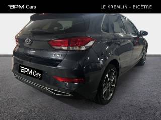 94270 : Hyundai Kremlin-Bicêtre - ELLIPSE Automobiles - HYUNDAI i30 - i30 - Dark Knight Métal - Traction - Essence/Micro-Hybride