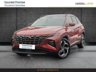 62800 : Hyundai Lens - Groupe Lempereur - HYUNDAI Tucson - Tucson - Sunset Red Métal - Traction - Hybride : Essence/Electrique
