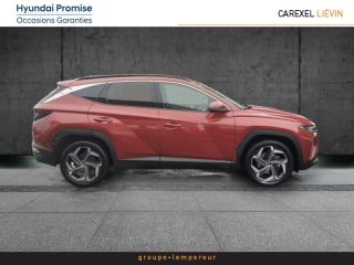 62800 : Hyundai Lens - Groupe Lempereur - HYUNDAI Tucson - Tucson - Sunset Red Métal - Traction - Hybride : Essence/Electrique