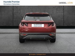 62800 : Hyundai Lens - Groupe Lempereur - HYUNDAI Tucson - Tucson - Sunset Red Métal - Traction - Hybride : Essence/Electrique