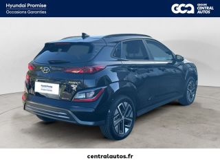 69190 : Hyundai Lyon Sud - Groupe Central Autos - HYUNDAI KONA ELECTRIC Intuitive - KONA ELECTRIQUE - Noir - Automate à fonct. Continu - Courant électrique