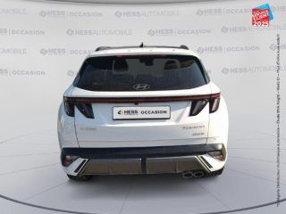 51100 : Hyundai Reims - HESS Automobile - HYUNDAI Tucson - Tucson - Serenity White Métal - Traction - Hybride rechargeable : Essence/Electrique