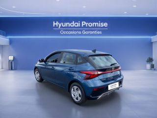 85000 : Hyundai MoceanRent | La Roche-sur-Yon - Océane Auto - HYUNDAI i20 Initia - i20 III - Bleu - Boîte manuelle - Essence sans plomb