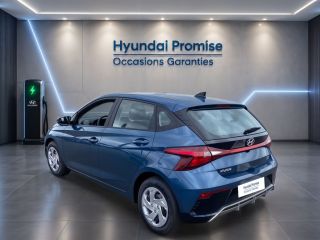 85000 : Hyundai MoceanRent | La Roche-sur-Yon - Océane Auto - HYUNDAI i20 Initia - i20 III - Bleu - Boîte manuelle - Essence sans plomb
