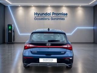 85000 : Hyundai MoceanRent | La Roche-sur-Yon - Océane Auto - HYUNDAI i20 Initia - i20 III - Bleu - Boîte manuelle - Essence sans plomb