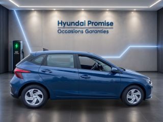 85000 : Hyundai MoceanRent | La Roche-sur-Yon - Océane Auto - HYUNDAI i20 Initia - i20 III - Bleu - Boîte manuelle - Essence sans plomb