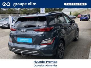 87280 : Hyundai Limoges - Motors Cars - HYUNDAI Kona - Kona - Teal Métal - Traction - Electrique