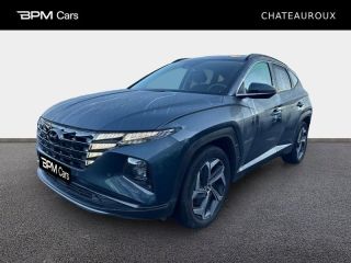 36000 : Hyundai Châteauroux - BPM Cars - HYUNDAI Tucson - Tucson - Teal Blue Métal - Transmission intégrale - Hybride rechargeable : Essence/Electrique