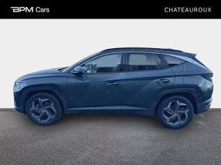 36000 : Hyundai Châteauroux - BPM Cars - HYUNDAI Tucson - Tucson - Teal Blue Métal - Transmission intégrale - Hybride rechargeable : Essence/Electrique