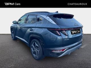 36000 : Hyundai Châteauroux - BPM Cars - HYUNDAI Tucson - Tucson - Teal Blue Métal - Transmission intégrale - Hybride rechargeable : Essence/Electrique
