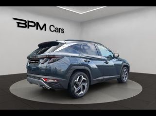 36000 : Hyundai Châteauroux - BPM Cars - HYUNDAI Tucson - Tucson - Teal Blue Métal - Transmission intégrale - Hybride rechargeable : Essence/Electrique