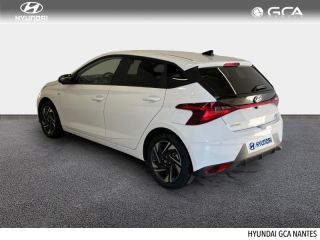 44800 : Hyundai NANTES SAINT HERBLAIN - GCH NANTES - HYUNDAI i20 - i20 - Atlas White - Traction - Essence/Micro-Hybride