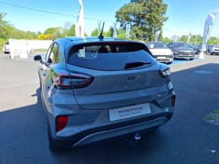 56600 : Hyundai Lorient - Auto Océane - FORD Puma - Puma - Gris Matter Métallisée Premium - Traction - Essence/Micro-Hybride