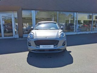 56600 : Hyundai Lorient - Auto Océane - FORD Puma - Puma - Gris Matter Métallisée Premium - Traction - Essence/Micro-Hybride
