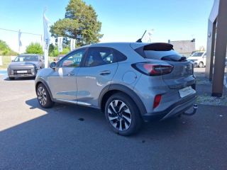 56600 : Hyundai Lorient - Auto Océane - FORD Puma - Puma - Gris Matter Métallisée Premium - Traction - Essence/Micro-Hybride