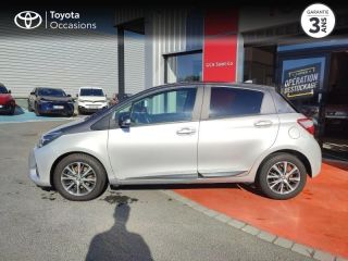 50000 : Hyundai Saint-Lô - GCA - TOYOTA Yaris - Yaris - Gris Aluminium bi-ton Toit Gris Atlas - Traction - Essence