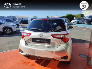 50000 : Hyundai Saint-Lô - GCA - TOYOTA Yaris - Yaris - Gris Aluminium bi-ton Toit Gris Atlas - Traction - Essence