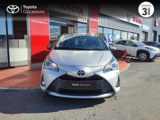 50000 : Hyundai Saint-Lô - GCA - TOYOTA Yaris - Yaris - Gris Aluminium bi-ton Toit Gris Atlas - Traction - Essence