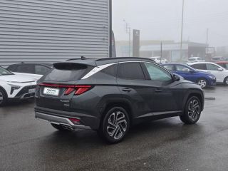 29200 : Hyundai Brest - Iroise Automobiles - HYUNDAI Tucson - Tucson - Cypress green - Traction - Hybride : Essence/Electrique