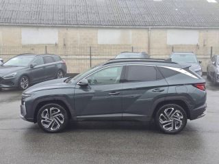 29200 : Hyundai Brest - Iroise Automobiles - HYUNDAI Tucson - Tucson - Cypress green - Traction - Hybride : Essence/Electrique