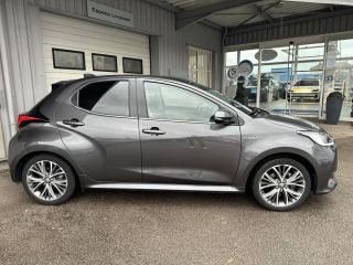 21300 : Hyundai Dijon - Privilège Automobiles - TOYOTA YARIS HYBRIDE MY20 Iconic - YARIS IV - Gris - Automate à fonct. Continu - Essence / Courant électrique