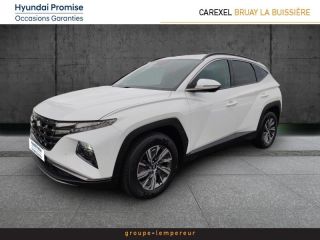 62700 : Hyundai Bruay-La-Buissière - Groupe Lempereur - HYUNDAI Tucson - Tucson - Serenity White Métal - Traction - Hybride : Essence/Electrique