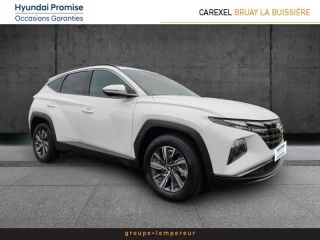 62700 : Hyundai Bruay-La-Buissière - Groupe Lempereur - HYUNDAI Tucson - Tucson - Serenity White Métal - Traction - Hybride : Essence/Electrique