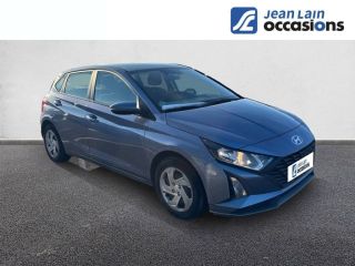 73290 : Hyundai Chambéry - Jean Lain Mobilités - HYUNDAI i20 Initia - i20 III - Bleu - Boîte manuelle - Essence sans plomb