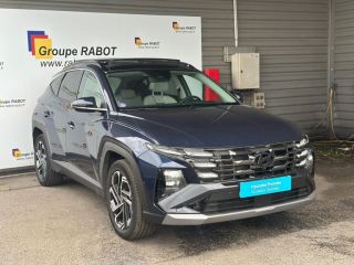 78310 : Hyundai Coignières - Socohy | Groupe Rabot - HYUNDAI Tucson - Tucson - Sailing Blue Métal - Traction - Hybride : Essence/Electrique