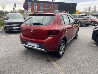 64100 : Hyundai Bayonne - Oceanic Auto - DACIA Sandero - Sandero - Rouge Fusion - Traction - Essence