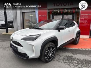 50000 : Hyundai Saint-Lô - GCA - TOYOTA Yaris Cross - Yaris Cross - Bi ton gris chrome   noir - Traction - Hybride : Essence/Electrique