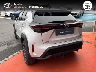 50000 : Hyundai Saint-Lô - GCA - TOYOTA Yaris Cross - Yaris Cross - Bi ton gris chrome   noir - Traction - Hybride : Essence/Electrique