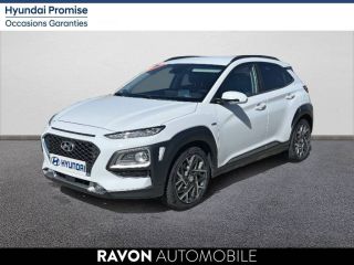 42100 : Hyundai Saint-Etienne - Ravon Automobile - HYUNDAI KONA HYBRID Intuitive - KONA - BLANC - Automate sequentiel - Essence / Courant électrique
