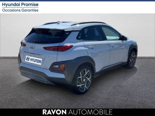 42100 : Hyundai Saint-Etienne - Ravon Automobile - HYUNDAI KONA HYBRID Intuitive - KONA - BLANC - Automate sequentiel - Essence / Courant électrique