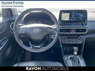 42100 : Hyundai Saint-Etienne - Ravon Automobile - HYUNDAI KONA HYBRID Intuitive - KONA - BLANC - Automate sequentiel - Essence / Courant électrique