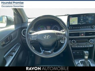 42100 : Hyundai Saint-Etienne - Ravon Automobile - HYUNDAI KONA HYBRID Intuitive - KONA - BLANC - Automate sequentiel - Essence / Courant électrique