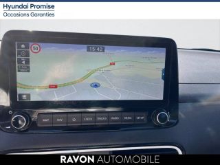 42100 : Hyundai Saint-Etienne - Ravon Automobile - HYUNDAI KONA HYBRID Intuitive - KONA - BLANC - Automate sequentiel - Essence / Courant électrique