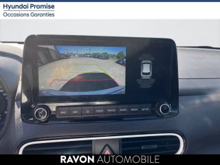 42100 : Hyundai Saint-Etienne - Ravon Automobile - HYUNDAI KONA HYBRID Intuitive - KONA - BLANC - Automate sequentiel - Essence / Courant électrique