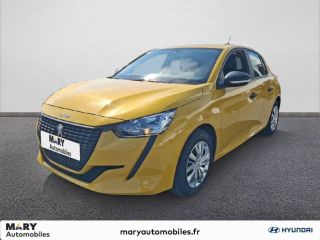 60880 : Hyundai Compiègne - Groupe Mary - PEUGEOT 208 Like - 208 II - JAUNE TOURNESOL - Boîte manuelle - Essence sans plomb