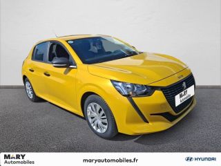 60880 : Hyundai Compiègne - Groupe Mary - PEUGEOT 208 Like - 208 II - JAUNE TOURNESOL - Boîte manuelle - Essence sans plomb