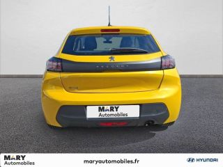 60880 : Hyundai Compiègne - Groupe Mary - PEUGEOT 208 Like - 208 II - JAUNE TOURNESOL - Boîte manuelle - Essence sans plomb