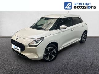 73290 : Hyundai Chambéry - Jean Lain Mobilités - SUZUKI SWIFT Pack - SWIFT IV - BLANC - Boîte manuelle - Essence sans plomb