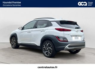 38200 : Hyundai Vienne - Groupe Central Autos - HYUNDAI KONA HYBRID Executive - KONA - Blanc - Automate sequentiel - Essence / Courant électrique