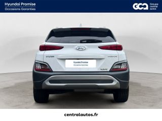 38200 : Hyundai Vienne - Groupe Central Autos - HYUNDAI KONA HYBRID Executive - KONA - Blanc - Automate sequentiel - Essence / Courant électrique