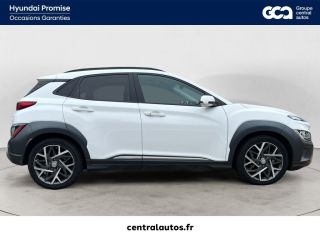 38200 : Hyundai Vienne - Groupe Central Autos - HYUNDAI KONA HYBRID Executive - KONA - Blanc - Automate sequentiel - Essence / Courant électrique